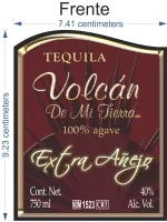 Volcan De Mi Tierra Extra Anejo