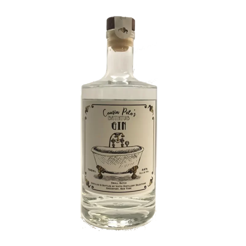 Cousin Petes Bathtub Gin