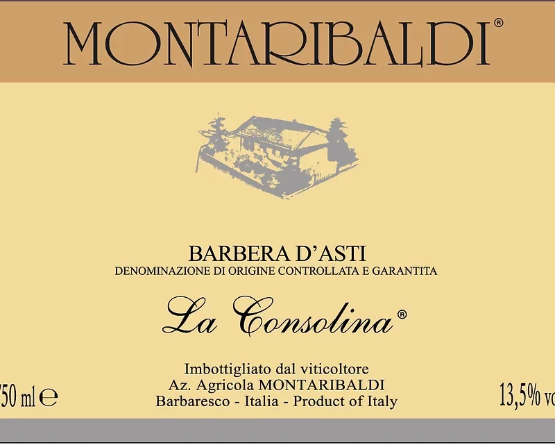 Montaribaldi Barbera D’Asti “La Cansolina” 2021