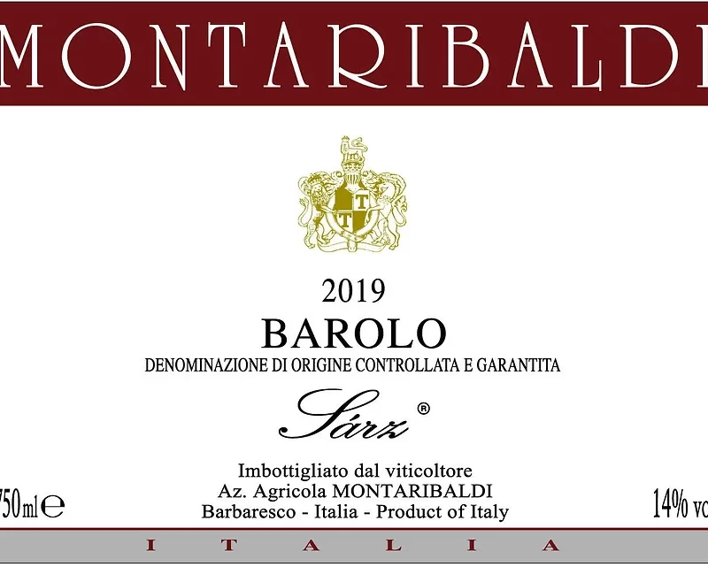 Montaribaldi Barolo Sarz 2019