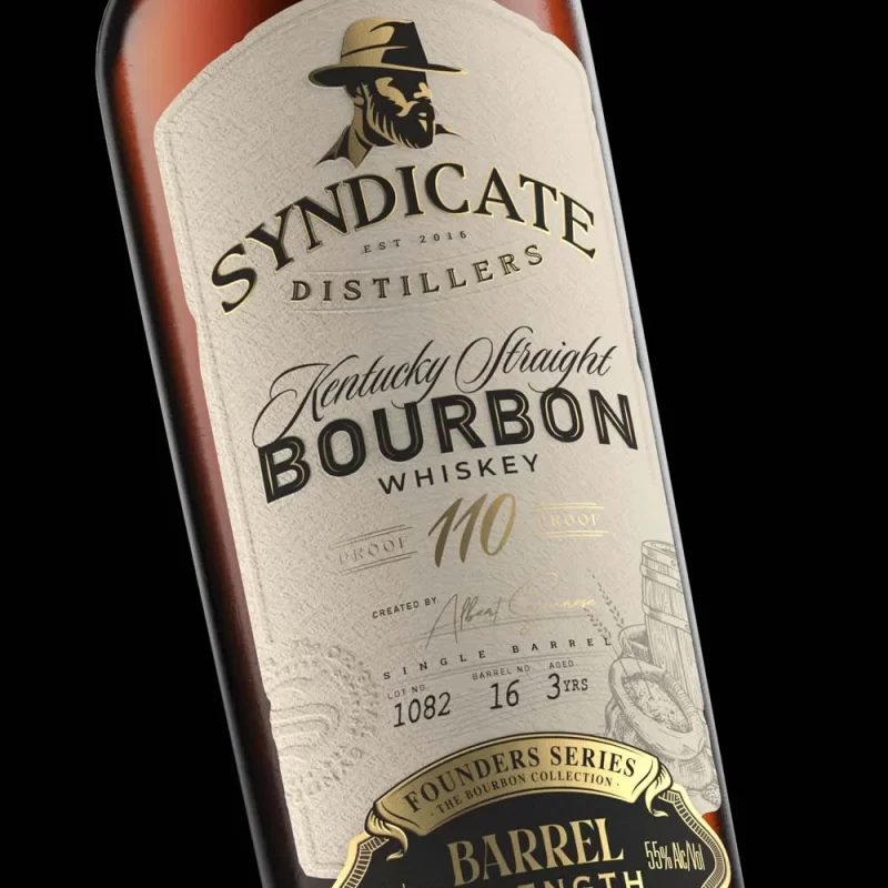 Syndicate Kentucky Barrel Proof Bourbon
