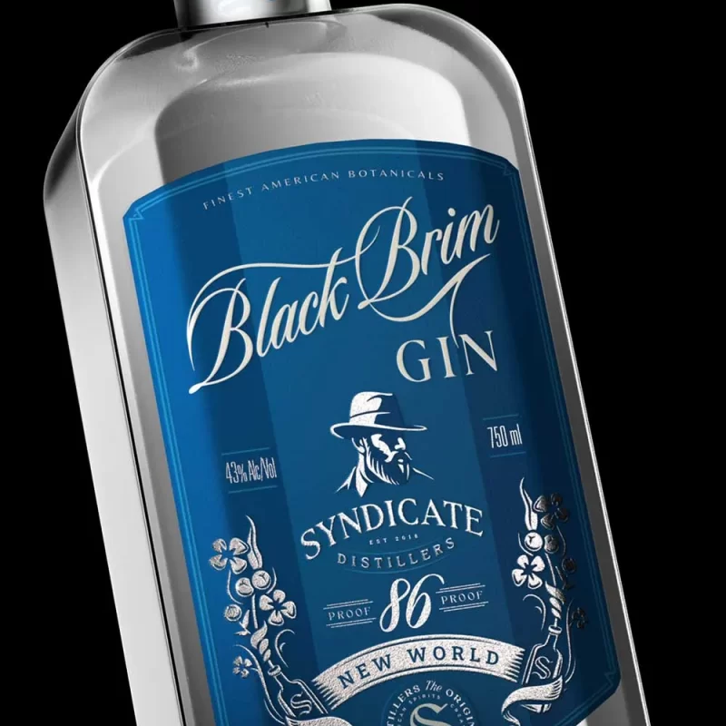 Syndicate Black Brim Gin