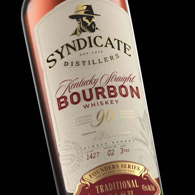 Syndicate Kentucky Bourbon 90 Proof